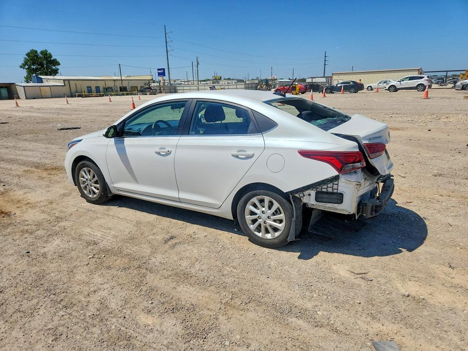 62808896 :رقم المزاد ، 3KPC24A63ME134998 vin ، 2021 Hyundai Accent مزاد بيع