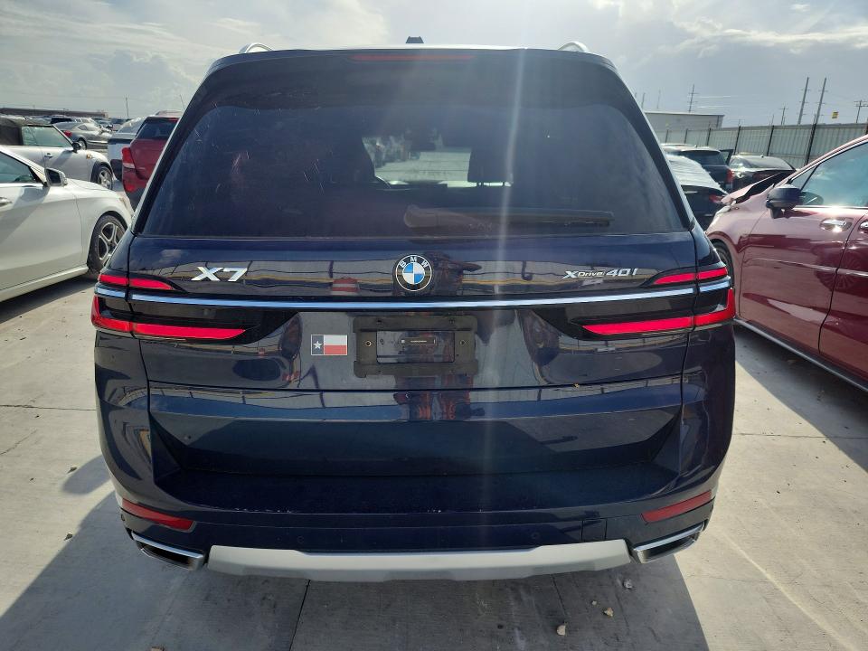 60453506 :رقم المزاد ، 5UX23EM02S9Y00044 vin ، 2025 Bmw X7 مزاد بيع