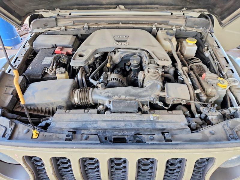 Продаж на аукціоні авто 2020 Jeep Gladiator, vin: 1C6JJTEG7LL208427, номер лоту: 61720856