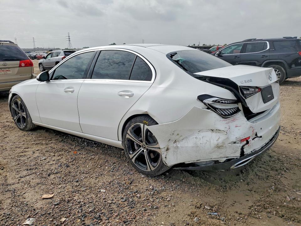 Продажа на аукционе авто 2024 Mercedes-benz C, vin: W1KAF4GB0RR183139, номер лота: 60720256