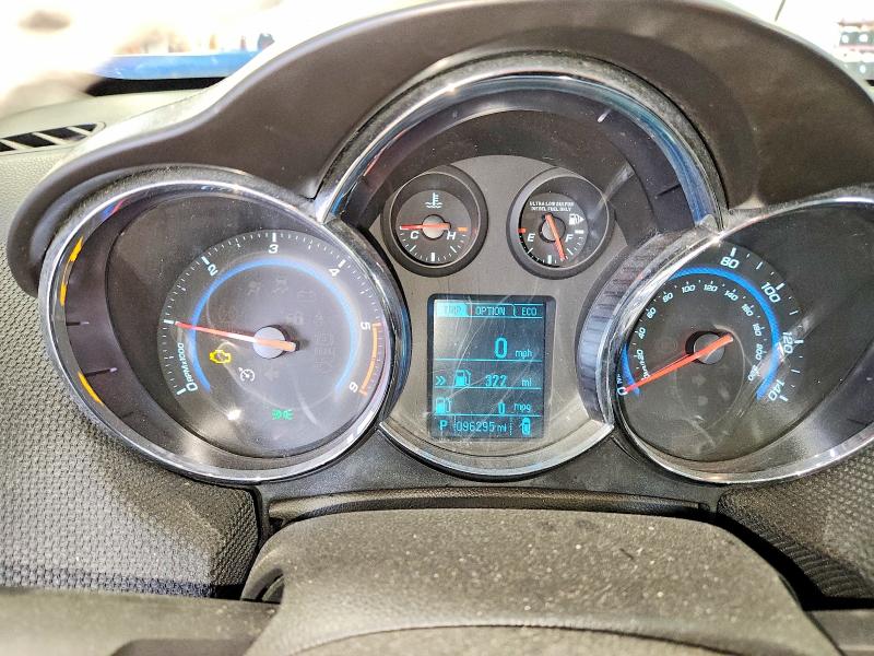 62828366 :رقم المزاد ، 1G1P75SZ7E7393196 vin ، 2014 Chevrolet Cruze مزاد بيع