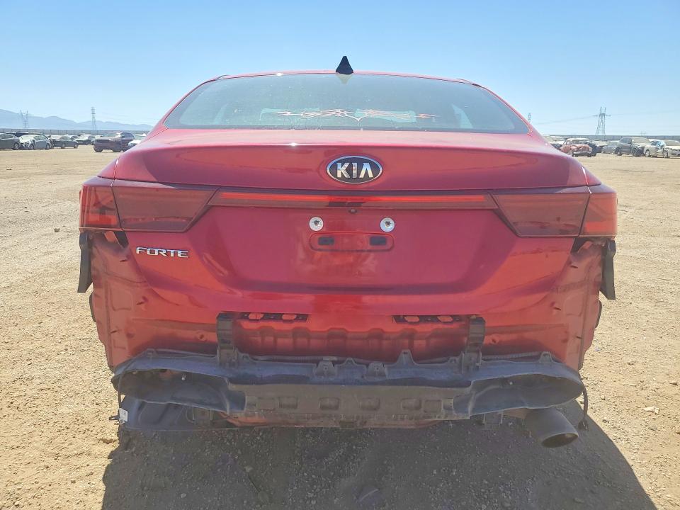 59611536 :رقم المزاد ، 3KPF24AD0KE115771 vin ، 2019 Kia Forte مزاد بيع