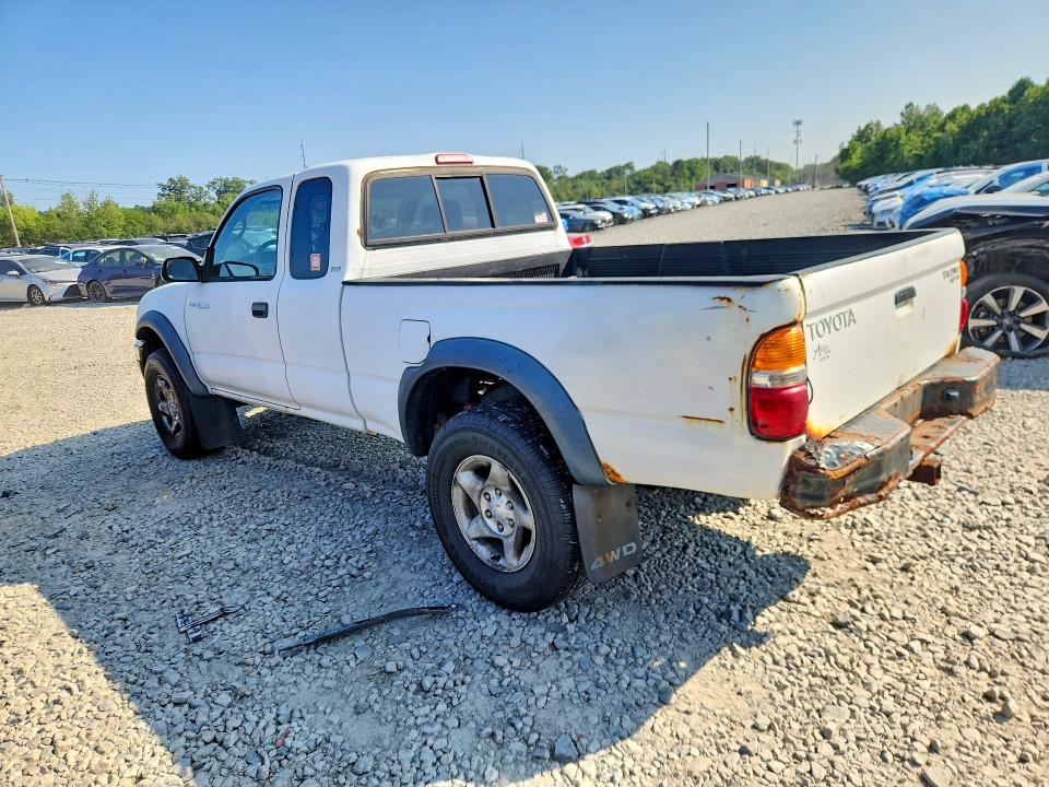 2002 Toyota Tacoma მანქანა იყიდება აუქციონზე, vin: 5TEWN72N92Z090345, აუქციონის ნომერი: 62757186