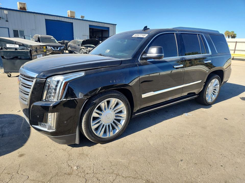 Продажа на аукционе авто 2017 Cadillac Escalade, vin: 1GYS3DKJXHR187200, номер лота: 63527746