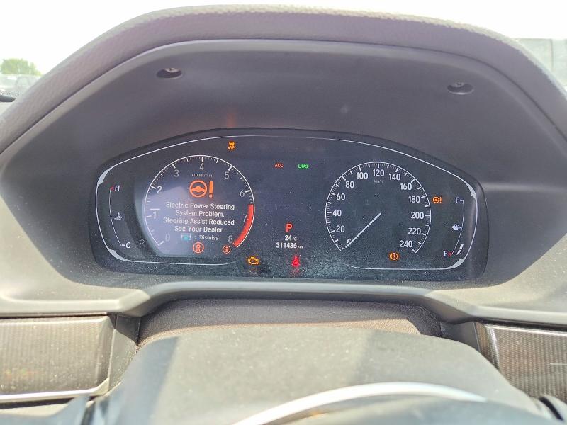 Продажа на аукционе авто 2018 Honda Accord, vin: 1HGCV1F31JA809087, номер лота: 58263566