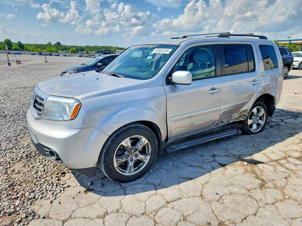 Продажа на аукционе авто 2013 Honda Pilot, vin: 5FNYF4H71DB078059, номер лота: 60665236