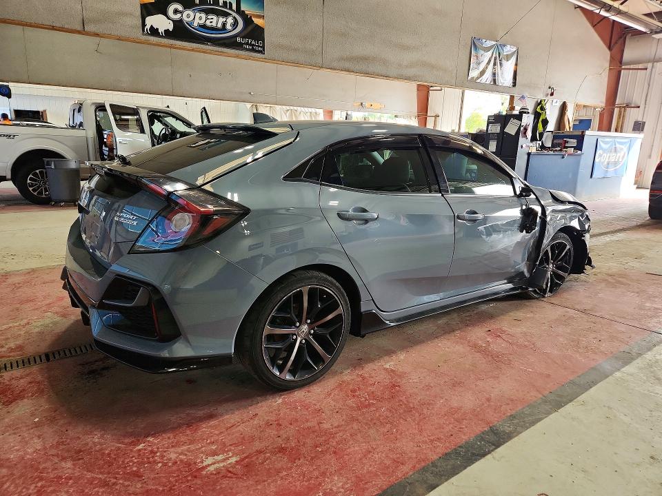 Продажа на аукционе авто 2021 Honda Civic, vin: SHHFK7H93MU415481, номер лота: 59066876
