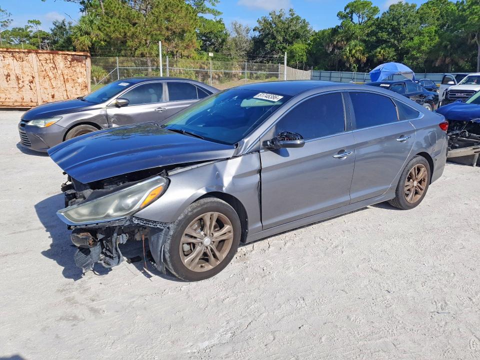 2018 Hyundai Sonata მანქანა იყიდება აუქციონზე, vin: 5NPE34AF9JH672800, აუქციონის ნომერი: 61748386