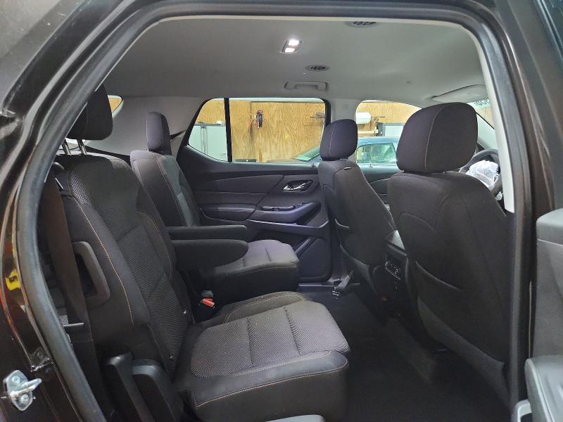 59120936 :رقم المزاد ، 1GNEVGKW6JJ152725 vin ، 2018 Chevrolet Traverse مزاد بيع