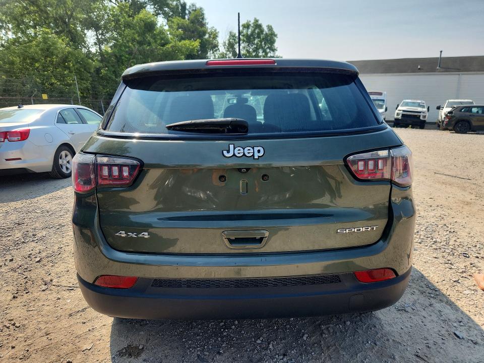Aukcja sprzedaży 2018 Jeep Compass, vin: 3C4NJDAB0JT330834, numer aukcji: 60663686