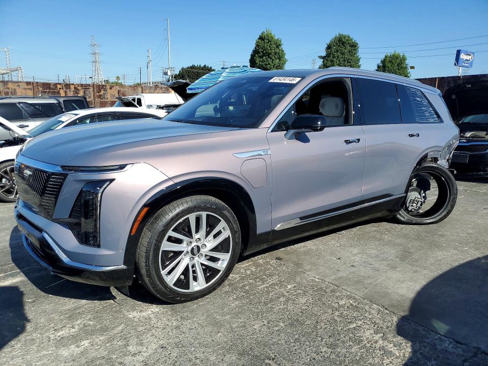 2026 Cadillac Vistiq მანქანა იყიდება აუქციონზე, vin: 1GYC3KML7TZ711158, აუქციონის ნომერი: 61434146