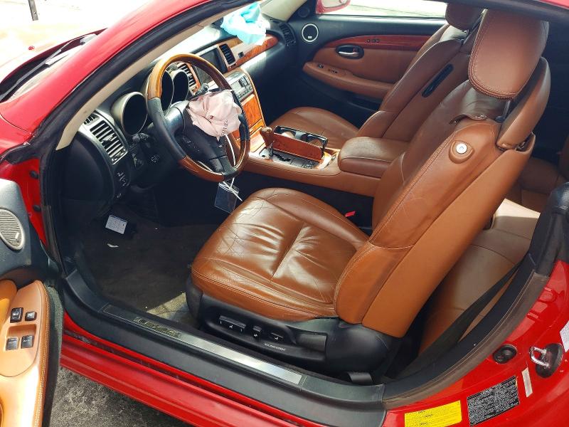 2004 Lexus Sc მანქანა იყიდება აუქციონზე, vin: JTHFN48Y340053664, აუქციონის ნომერი: 59724836