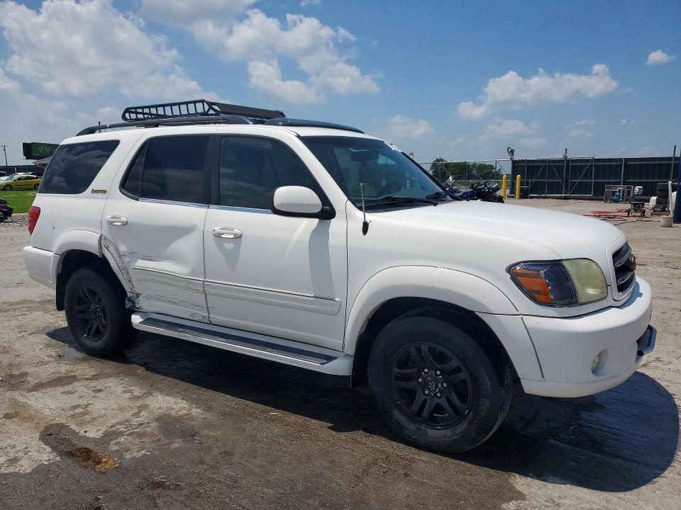 Продажа на аукционе авто 2003 Toyota Sequoia, vin: 5TDZT38A23S152456, номер лота: 85607025