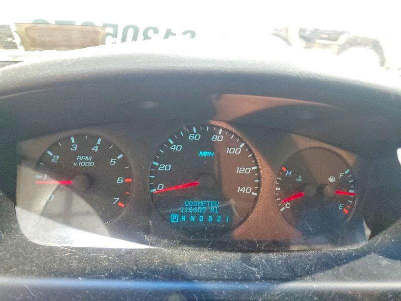 2010 Chevrolet Impala მანქანა იყიდება აუქციონზე, vin: 2G1WA5EN9A1259013, აუქციონის ნომერი: 61305876