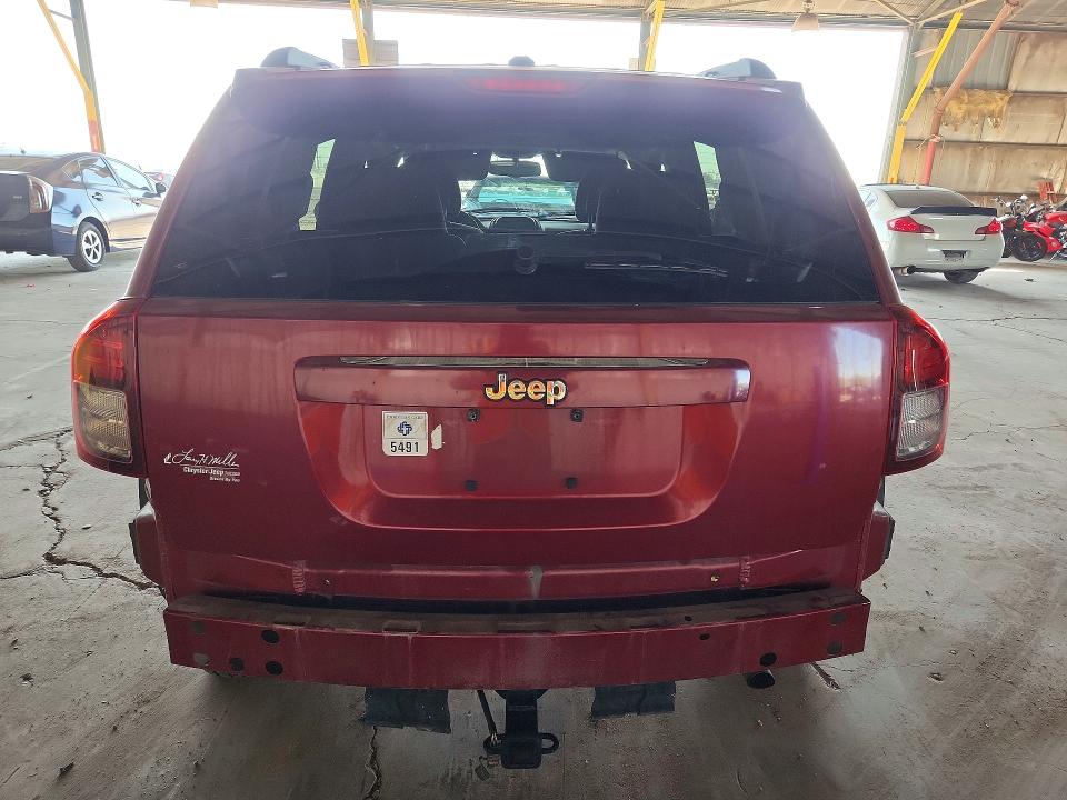 Aukcja sprzedaży 2014 Jeep Compass, vin: 1C4NJCBB2ED504052, numer aukcji: 60374886