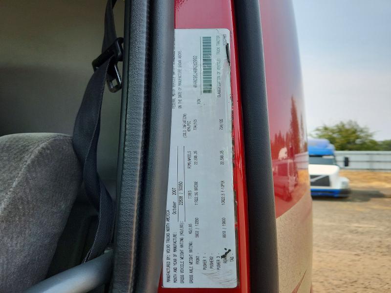 Продаж на аукціоні авто 2008 Volvo Vnl, vin: 4V4NC9EJ48N262982, номер лоту: 61977466