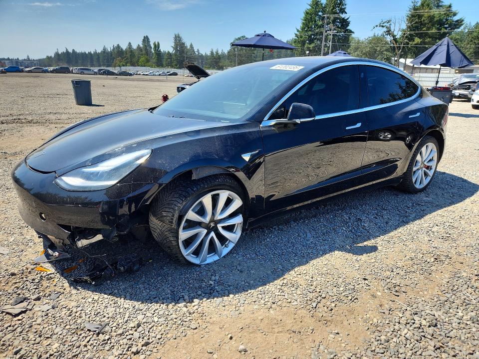 Aukcja sprzedaży 2019 Tesla Model 3, vin: 5YJ3E1EA8KF446570, numer aukcji: 61202486