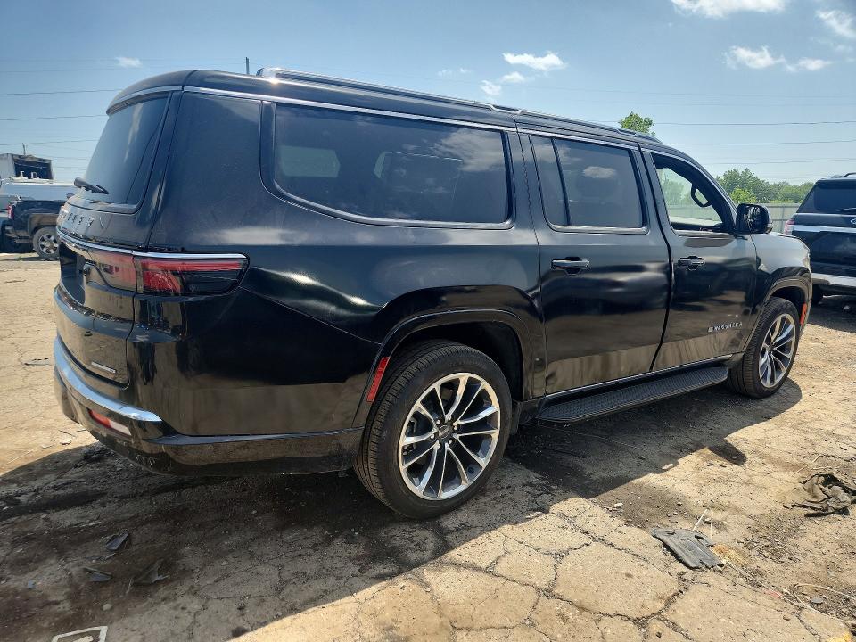 2024 Jeep Wagoneer მანქანა იყიდება აუქციონზე, vin: 1C4SJSBP5RS159657, აუქციონის ნომერი: 59107266