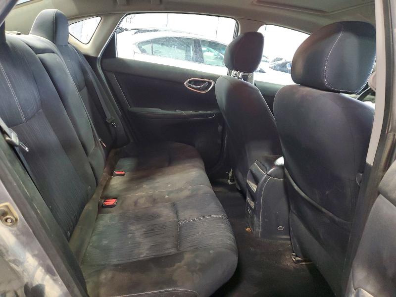 2017 Nissan Sentra მანქანა იყიდება აუქციონზე, vin: 3N1AB7AP3HY276339, აუქციონის ნომერი: 61160186