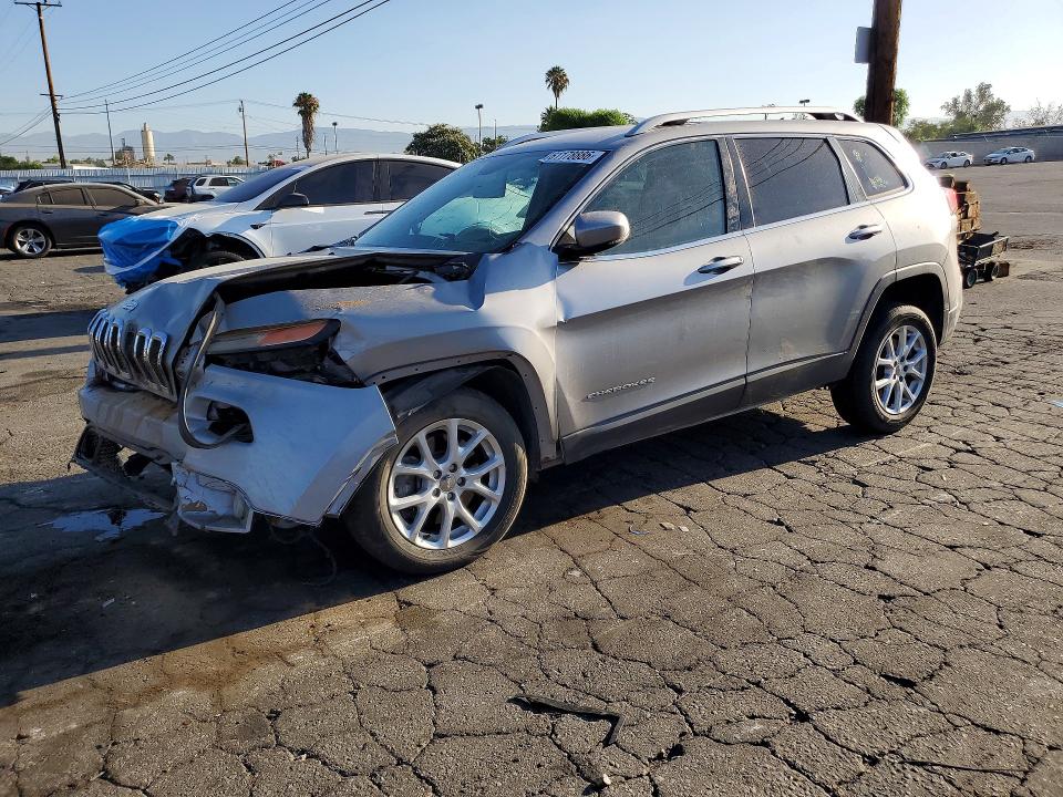 2016 Jeep Cherokee მანქანა იყიდება აუქციონზე, vin: 1C4PJLCS5GW281603, აუქციონის ნომერი: 61178886