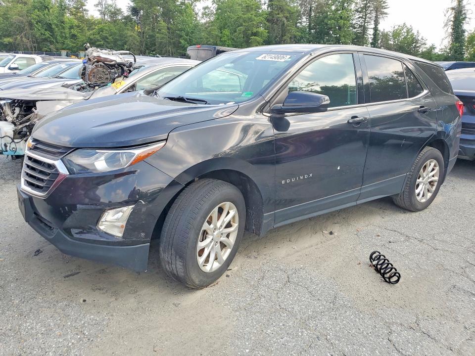 2018 Chevrolet Equinox მანქანა იყიდება აუქციონზე, vin: 2GNAXSEV5J6347629, აუქციონის ნომერი: 62149806