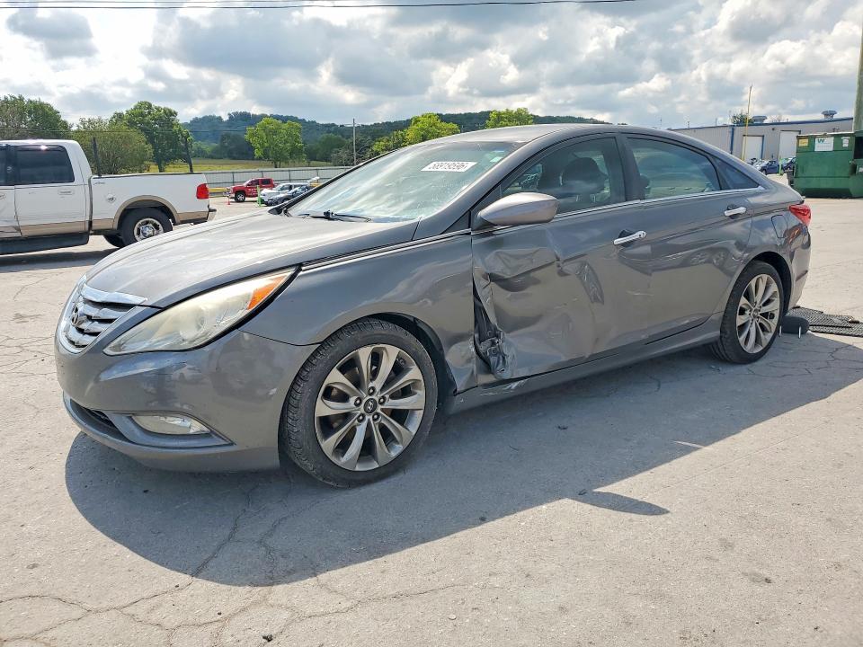 58919596 :رقم المزاد ، 5NPEC4AB6CH458542 vin ، 2012 Hyundai Sonata مزاد بيع