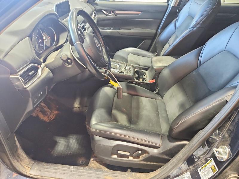 2018 Mazda Cx-5 მანქანა იყიდება აუქციონზე, vin: JM3KFBCM7J0318627, აუქციონის ნომერი: 60560016