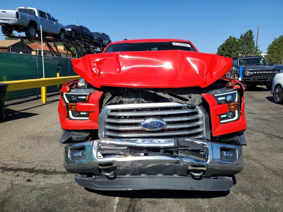 61132566 :رقم المزاد ، 1FTEW1EP6GKE14625 vin ، 2016 Ford F150 مزاد بيع