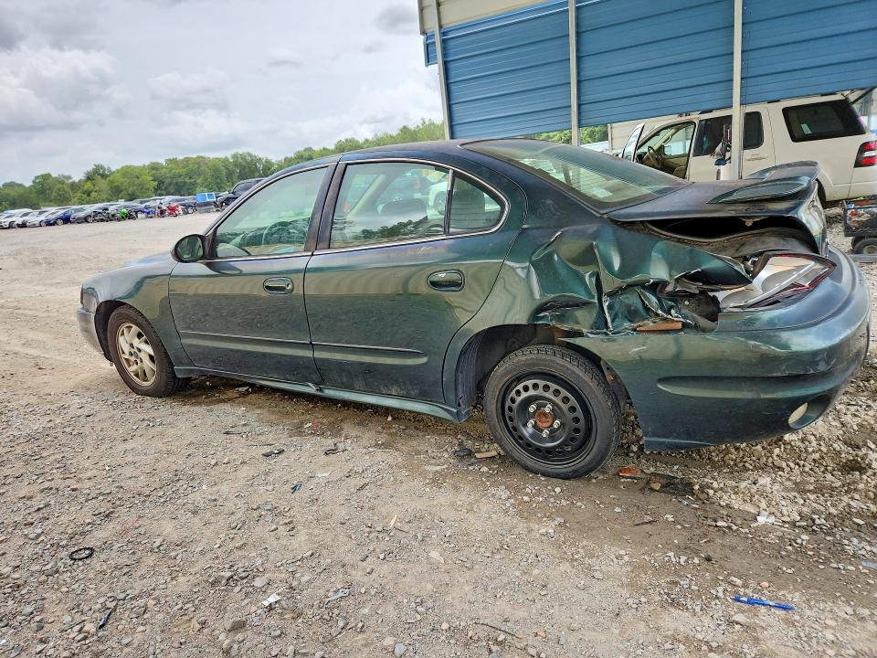 2003 Pontiac Grand Am მანქანა იყიდება აუქციონზე, vin: 1G2NE52F73C280822, აუქციონის ნომერი: 61394636