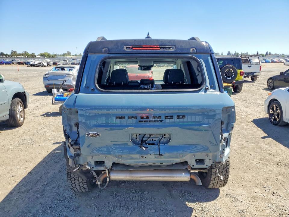 2021 Ford Bronco Sport მანქანა იყიდება აუქციონზე, vin: 3FMCR9F99MRA13523, აუქციონის ნომერი: 61892506