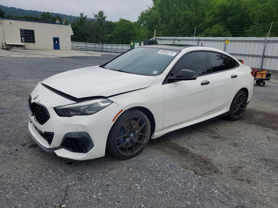 59984316 :رقم المزاد ، WBA13AL06M7H12913 vin ، 2021 Bmw M235xi مزاد بيع