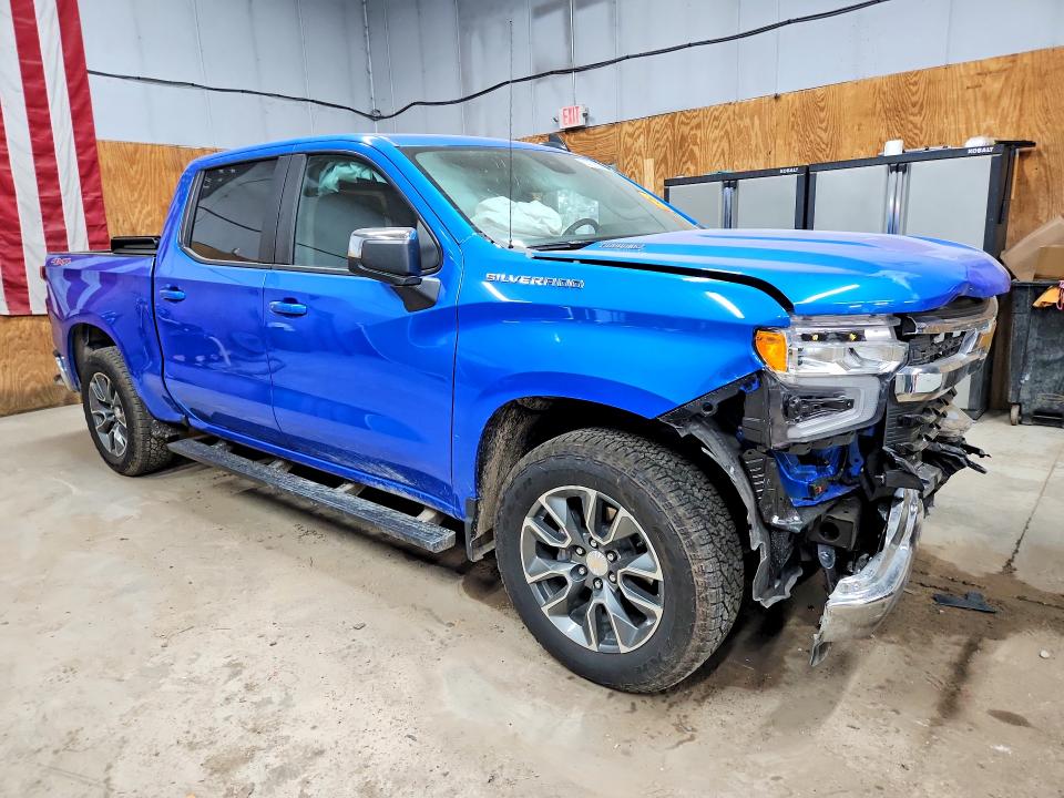Продаж на аукціоні авто 2026 Chevrolet Silverado, vin: 1GCPKKEK1TZ135082, номер лоту: 62709256