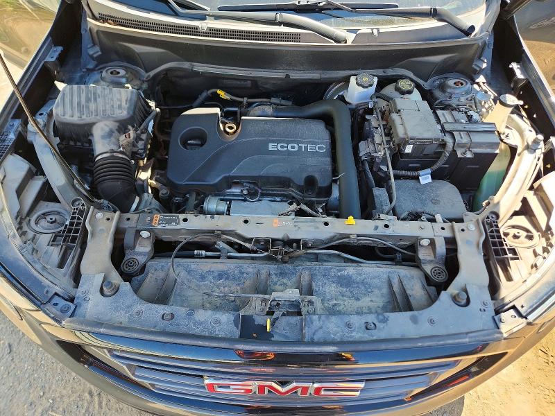 59300856 :رقم المزاد ، 3GKALPEVXML375240 vin ، 2021 Gmc Terrain مزاد بيع