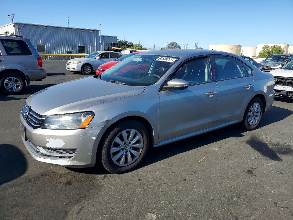 Aukcja sprzedaży 2012 Volkswagen Passat, vin: 1VWAP7A30CC014837, numer aukcji: 60530746