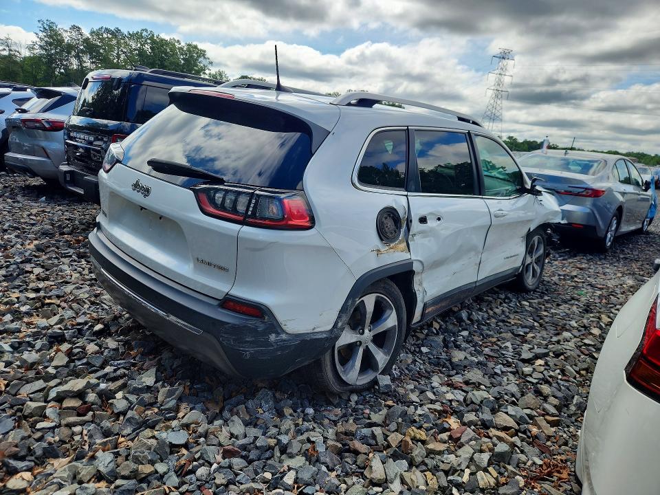 Продажа на аукционе авто 2020 Jeep Cherokee, vin: 1C4PJLDB4LD535399, номер лота: 58385896