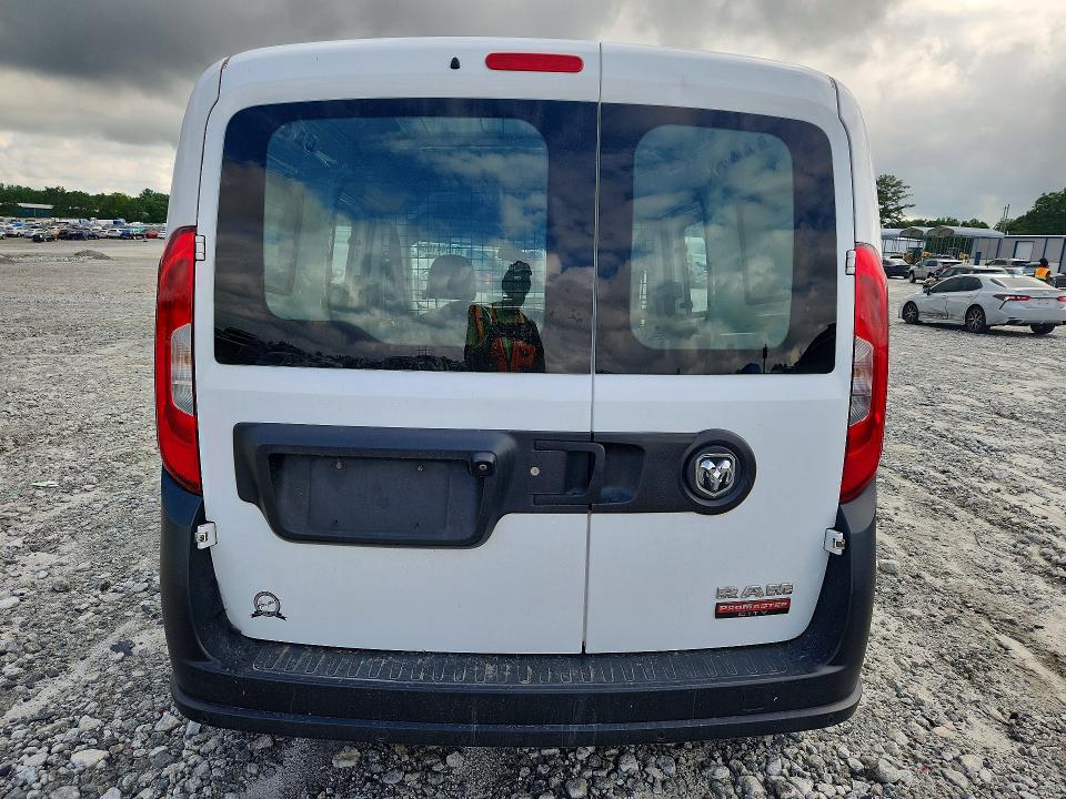 61044106 :رقم المزاد ، ZFBERFAB9H6F48009 vin ، 2017 Ram Promaster City مزاد بيع