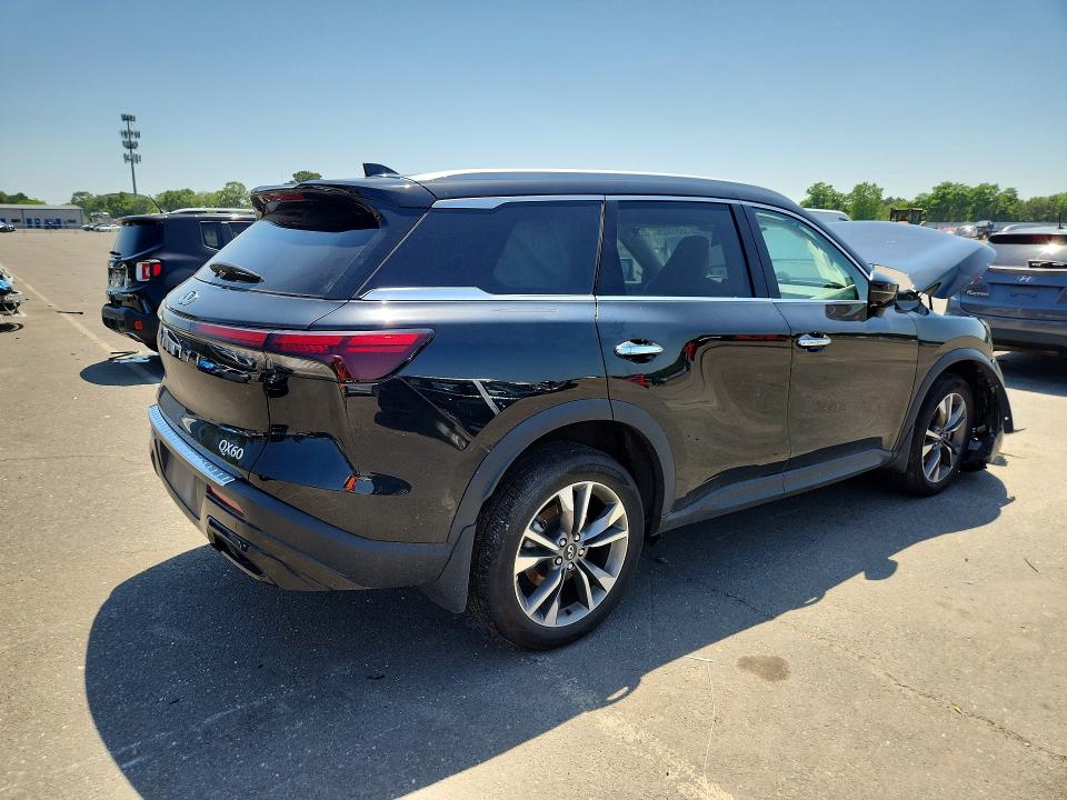Продажа на аукционе авто 2025 Infiniti Qx60, vin: 5N1AL1FS5SC353356, номер лота: 58313326