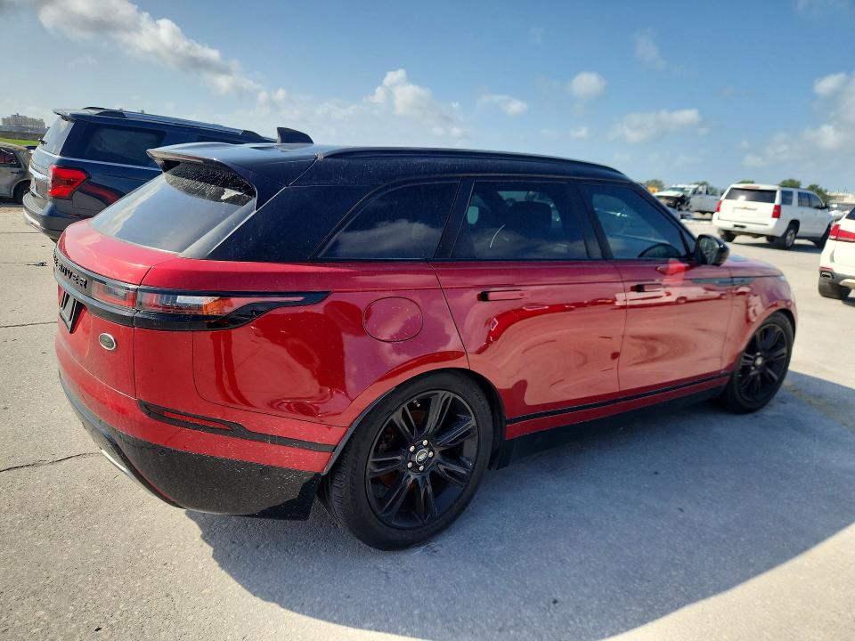 2019 Land Rover Range Rover Velar მანქანა იყიდება აუქციონზე, vin: SALYL2EV0KA791436, აუქციონის ნომერი: 61686486