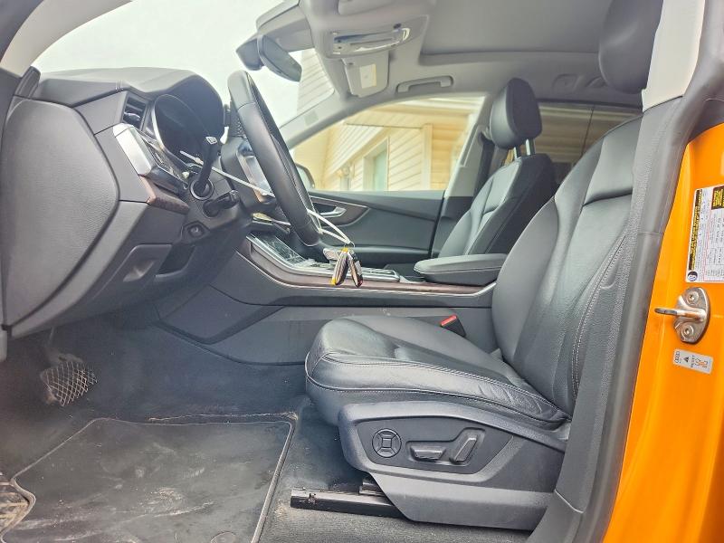 2020 Audi Q8 მანქანა იყიდება აუქციონზე, vin: WA1FVAF18LD022109, აუქციონის ნომერი: 59907086