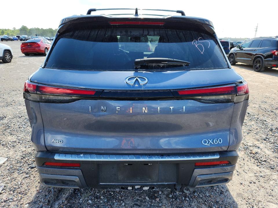 2025 Infiniti Qx60 მანქანა იყიდება აუქციონზე, vin: 5N1AL1HU3SC339910, აუქციონის ნომერი: 59357426