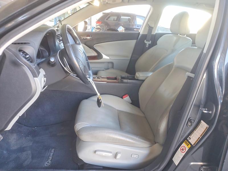 59727006 :رقم المزاد ، JTHBK262865017582 vin ، 2006 Lexus Is مزاد بيع