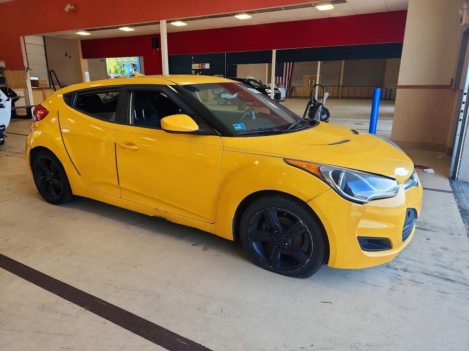 Продаж на аукціоні авто 2012 Hyundai Veloster, vin: KMHTC6AD5CU071387, номер лоту: 59673266