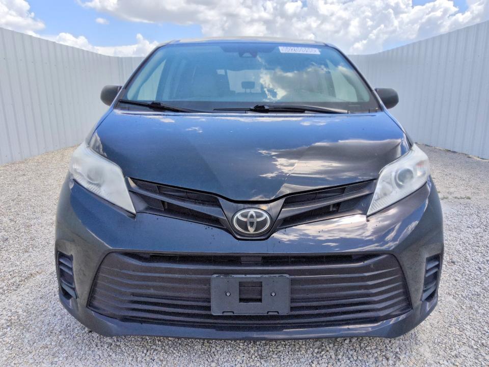 2020 Toyota Sienna მანქანა იყიდება აუქციონზე, vin: 5TDZZ3DC5LS086426, აუქციონის ნომერი: 60200896