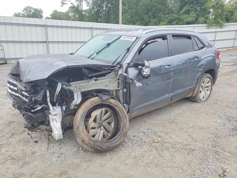 Auction sale of the 2021 Volkswagen Atlas Cross Sport, vin: 1V2WC2CA7MC215119, lot number: 60808396