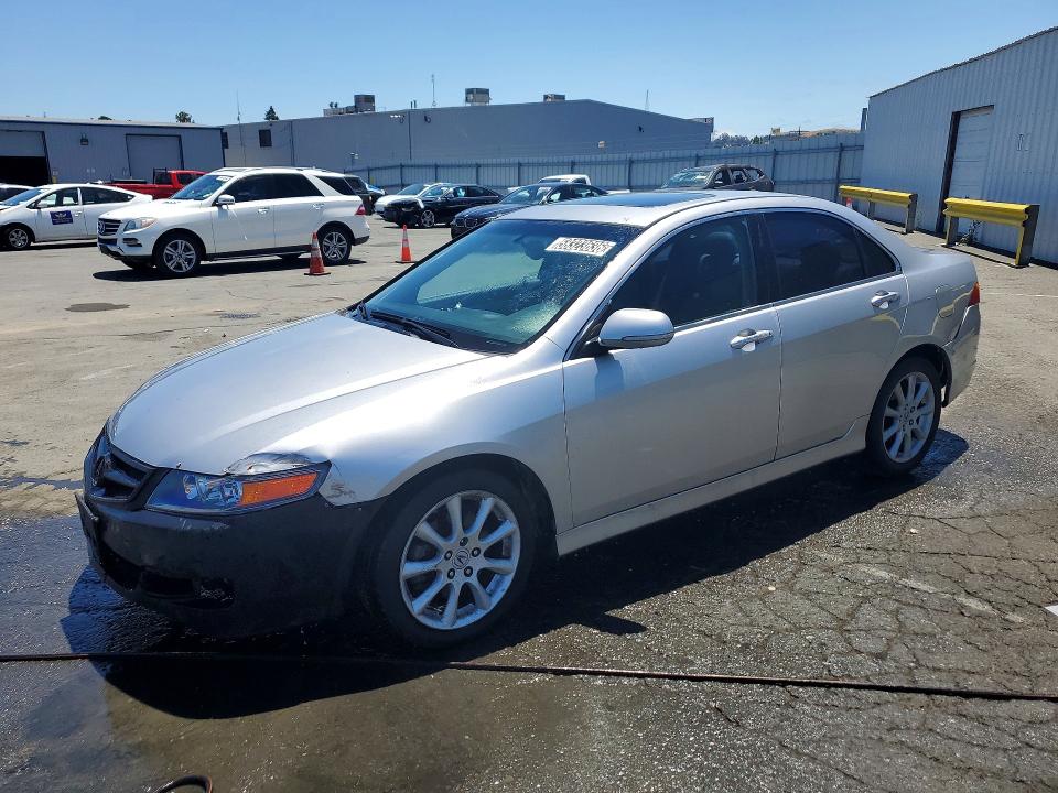 2006 Acura Tsx მანქანა იყიდება აუქციონზე, vin: JH4CL96896C022011, აუქციონის ნომერი: 58323636