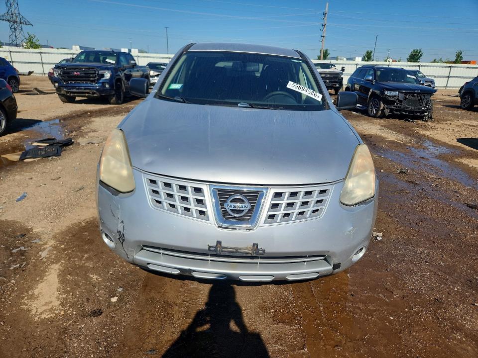 Aukcja sprzedaży 2010 Nissan Rogue, vin: JN8AS5MV9AW114020, numer aukcji: 59894586