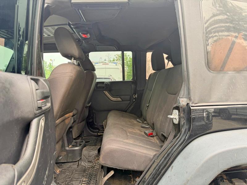 Продаж на аукціоні авто 2016 Jeep Wrangler Unlimited, vin: 1C4BJWDG9GL106844, номер лоту: 61627916