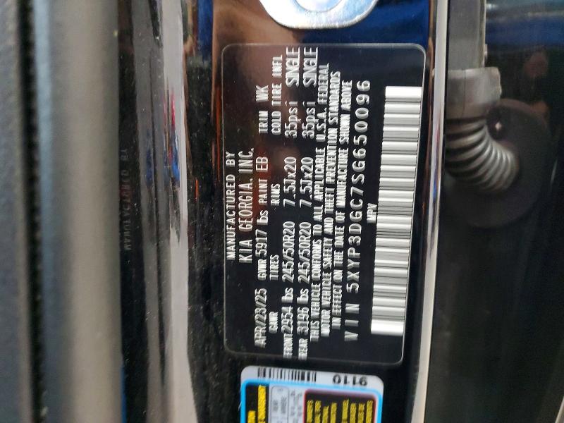 Продаж на аукціоні авто 2025 Kia Telluride, vin: 5XYP3DGC7SG650096, номер лоту: 61413096