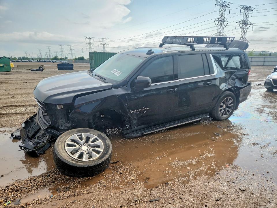 Продаж на аукціоні авто 2022 Chevrolet Suburban, vin: 1GNSKCKD1NR325142, номер лоту: 62665406