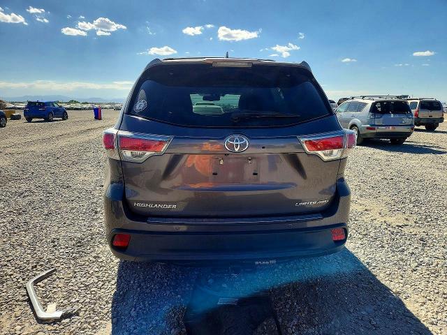 Aukcja sprzedaży 2016 Toyota Highlander, vin: 5TDDKRFH4GS346539, numer aukcji: 61192476